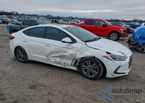 2017 Hyundai Elantra Se from USA, damaged, VIN 5NPD84LF5HH206947